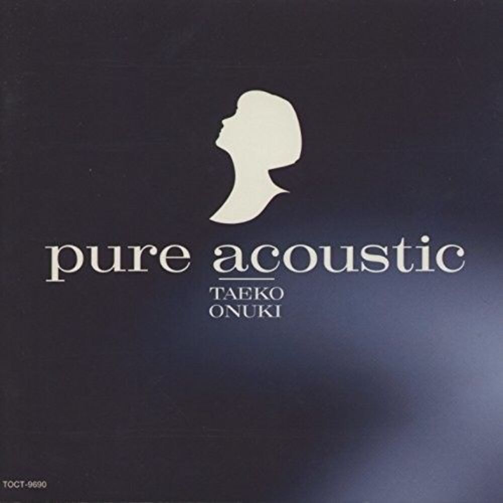 Taeko Onuki - Pure Acoustic  CD